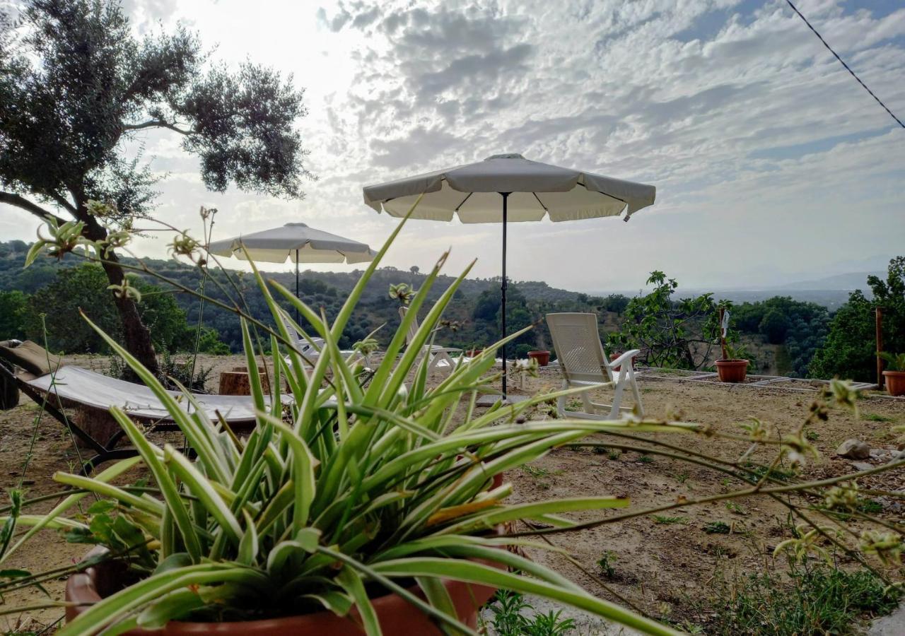 Villa De Felice Albanella Zewnętrze zdjęcie