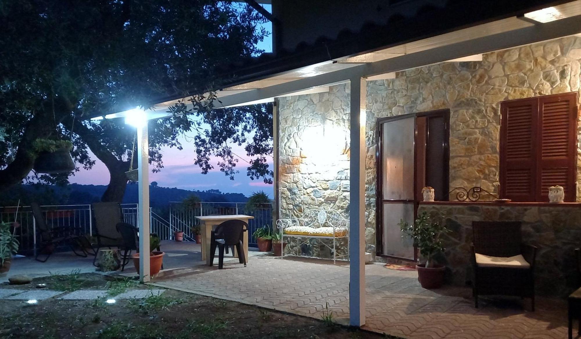 Villa De Felice Albanella Zewnętrze zdjęcie