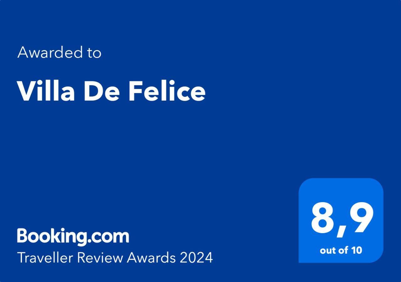 Villa De Felice Albanella Zewnętrze zdjęcie